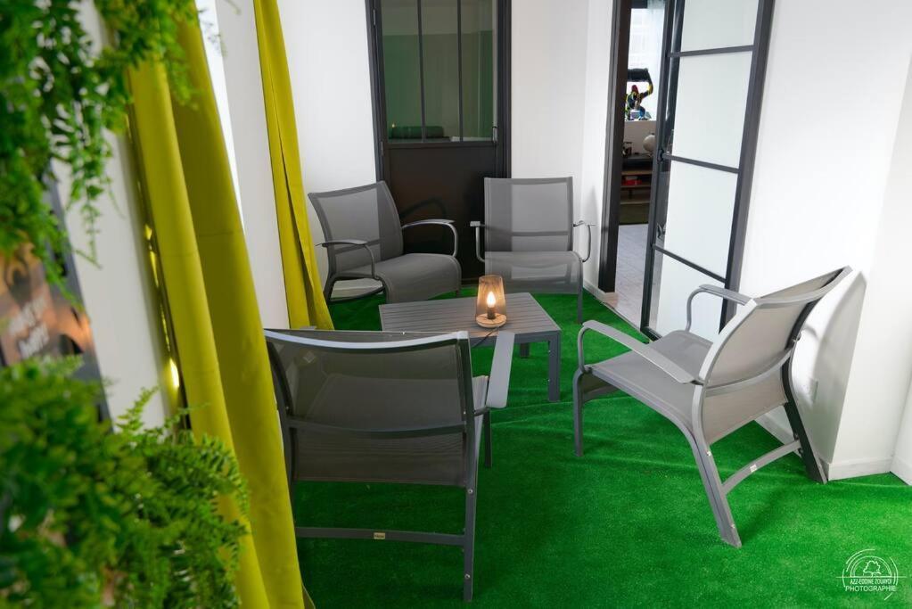 Suite Le Loft & Garden Et Spa By Nancyintimelounge מראה חיצוני תמונה