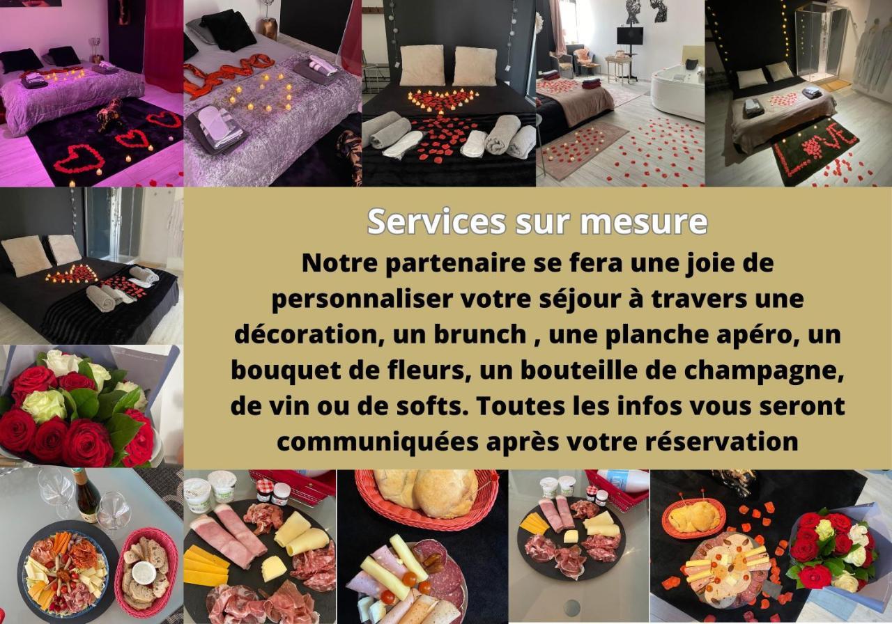 Suite Le Loft & Garden Et Spa By Nancyintimelounge מראה חיצוני תמונה