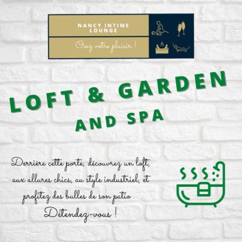 Suite Le Loft & Garden Et Spa By Nancyintimelounge מראה חיצוני תמונה